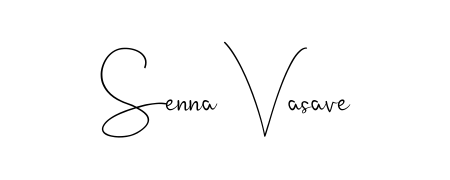 Quickly download Senna Vasave name signature in high-resolution PNG using Andilay-7BmLP style. Ready to insert into PDFs and online applications. Senna Vasave signature style 4 images and pictures png