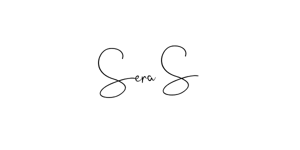 Here are the top 10 professional signature styles for the name Sera S. These are the best autograph styles you can use for your name. Sera S signature style 4 images and pictures png