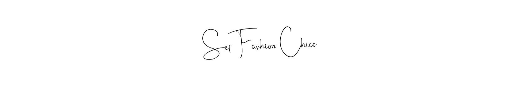 Make a beautiful signature design for name Set Fashion Chicc. Use this online signature maker to create a handwritten signature for free. Set Fashion Chicc signature style 4 images and pictures png