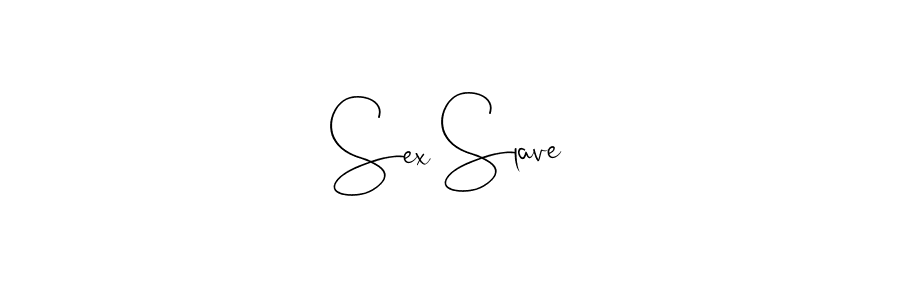 It looks lik you need a new signature style for name Sex Slave. Design unique handwritten (Andilay-7BmLP) signature with our free signature maker in just a few clicks. Sex Slave signature style 4 images and pictures png