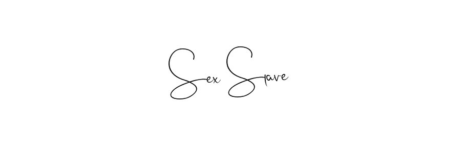 It looks lik you need a new signature style for name Sex Slave. Design unique handwritten (Andilay-7BmLP) signature with our free signature maker in just a few clicks. Sex Slave signature style 4 images and pictures png