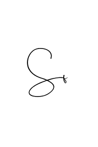 Create a beautiful signature design for name Sf. With this signature (Andilay-7BmLP) fonts, you can make a handwritten signature for free. Sf signature style 4 images and pictures png