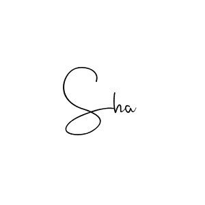 if you are searching for the best signature style for your name Sha. so please give up your signature search. here we have designed multiple signature styles  using Andilay-7BmLP. Sha signature style 4 images and pictures png