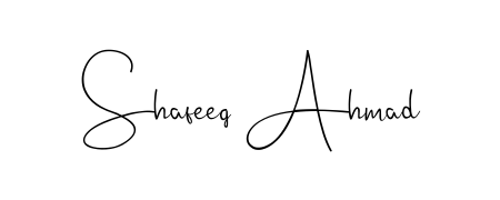 Use a signature maker to create a handwritten signature online. With this signature software, you can design (Andilay-7BmLP) your own signature for name Shafeeq Ahmad. Shafeeq Ahmad signature style 4 images and pictures png