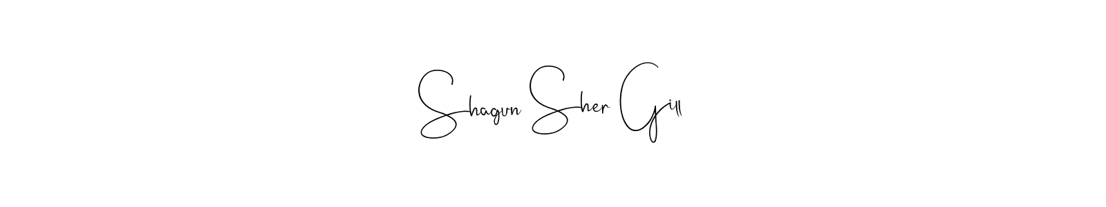 Here are the top 10 professional signature styles for the name Shagun Sher Gill. These are the best autograph styles you can use for your name. Shagun Sher Gill signature style 4 images and pictures png