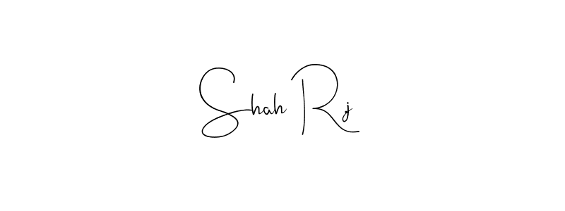 You should practise on your own different ways (Andilay-7BmLP) to write your name (Shah R.j) in signature. don't let someone else do it for you. Shah R.j signature style 4 images and pictures png