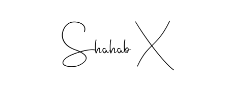 Check out images of Autograph of Shahab X name. Actor Shahab X Signature Style. Andilay-7BmLP is a professional sign style online. Shahab X signature style 4 images and pictures png