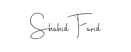 Turn your name Shahid Farid into a signature brand with Andilay-7BmLP styling. Download in standard PNG or transparent format anytime. Shahid Farid signature style 4 images and pictures png