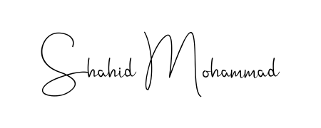 Andilay-7BmLP is a professional signature style that is perfect for those who want to add a touch of class to their signature. Get Shahid Mohammad name fancy signature for free. Shahid Mohammad signature style 4 images and pictures png