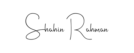 Here are the top professional signature styles for the name Shahin Rahman. These are the best autograph styles you can use for your name. Shahin Rahman signature style 4 images and pictures png