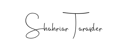 Try this chic Shahriar Tarafder handwritten sign style. Using Andilay-7BmLP font elements, it gives your name a sleek, memorable identity. Shahriar Tarafder signature style 4 images and pictures png