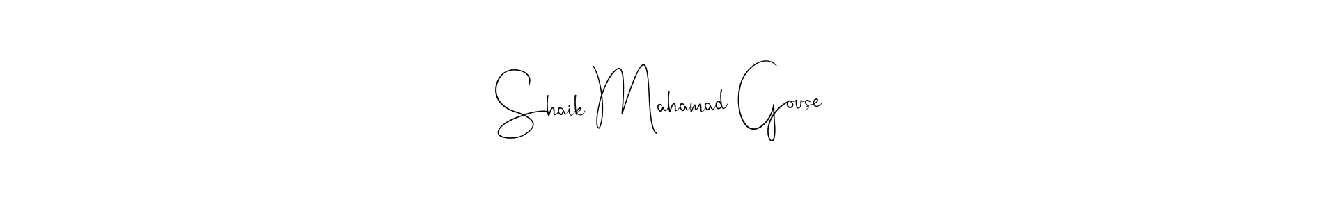 Similarly Andilay-7BmLP is the best handwritten signature design. Signature creator online .You can use it as an online autograph creator for name Shaik Mahamad Gouse. Shaik Mahamad Gouse signature style 4 images and pictures png