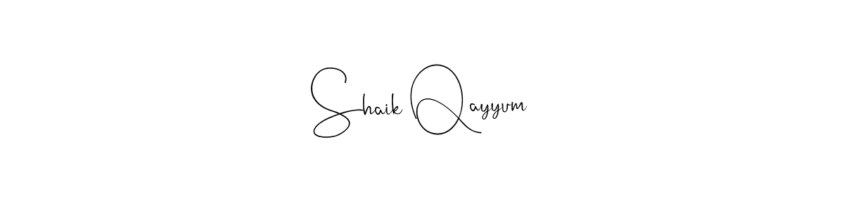 See photos of Shaik Qayyum official signature by Spectra . Check more albums & portfolios. Read reviews & check more about Andilay-7BmLP font. Shaik Qayyum signature style 4 images and pictures png