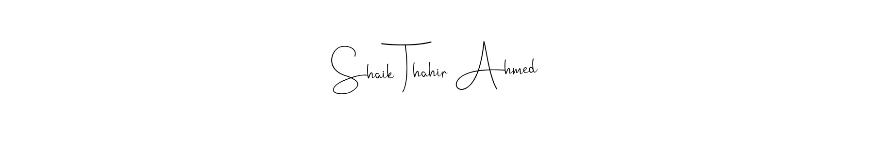 Here are the top 10 professional signature styles for the name Shaik Thahir Ahmed. These are the best autograph styles you can use for your name. Shaik Thahir Ahmed signature style 4 images and pictures png