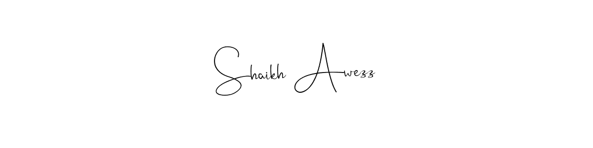 Best and Professional Signature Style for Shaikh Awezz. Andilay-7BmLP Best Signature Style Collection. Shaikh Awezz signature style 4 images and pictures png