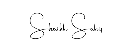 Make a short Shaikh Sahil signature style. Manage your documents anywhere anytime using Andilay-7BmLP. Create and add eSignatures, submit forms, share and send files easily. Shaikh Sahil signature style 4 images and pictures png