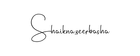 Make a beautiful signature design for name Shaiknazeerbasha. Use this online signature maker to create a handwritten signature for free. Shaiknazeerbasha signature style 4 images and pictures png