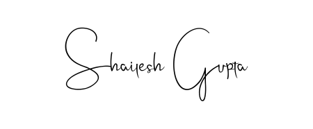 Looking for an artistic signature for Shailesh Gupta? The Andilay-7BmLP calligraphy style gives a sophisticated flow suitable for business cards and emails. Shailesh Gupta signature style 4 images and pictures png