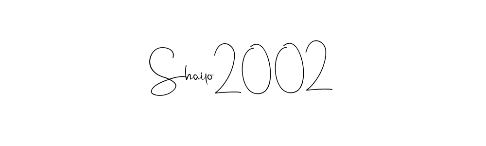 This is the best signature style for the Shailo2002 name. Also you like these signature font (Andilay-7BmLP). Mix name signature. Shailo2002 signature style 4 images and pictures png