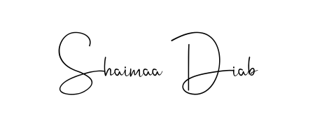 Build your personal autograph collection for name Shaimaa Diab with Andilay-7BmLP design. Browse, select, and save your favorites. Shaimaa Diab signature style 4 images and pictures png