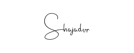 Discover how Shajadur looks in an executive cursive font (Andilay-7BmLP). Perfect for legal documents, invoices, and certificates. Shajadur signature style 4 images and pictures png