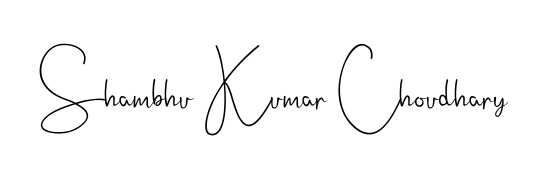 See photos of Shambhu Kumar Choudhary official signature. Check more albums & portfolios. Read reviews & check more about Andilay-7BmLP font. Shambhu Kumar Choudhary signature style 4 images and pictures png
