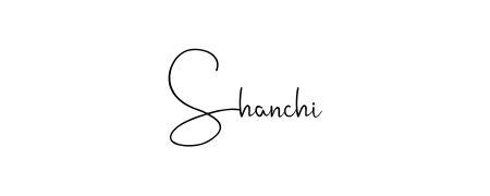 It looks like you need a new signature style for name Shanchi. Design unique handwritten (Andilay-7BmLP) signature with our free signature maker in just a few clicks. Shanchi signature style 4 images and pictures png
