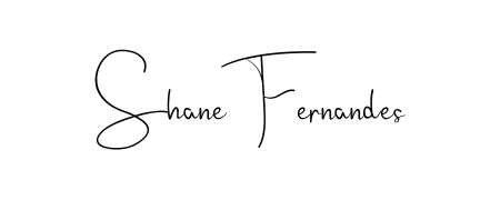 Master the art of signing with Shane Fernandes written in fluent Andilay-7BmLP script. A great template to practice and refine your handwriting. Shane Fernandes signature style 4 images and pictures png