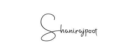 An effortless, minimalist signature concept for Shanirajpoot using Andilay-7BmLP design. Clean lines that look great on any document. Shanirajpoot signature style 4 images and pictures png