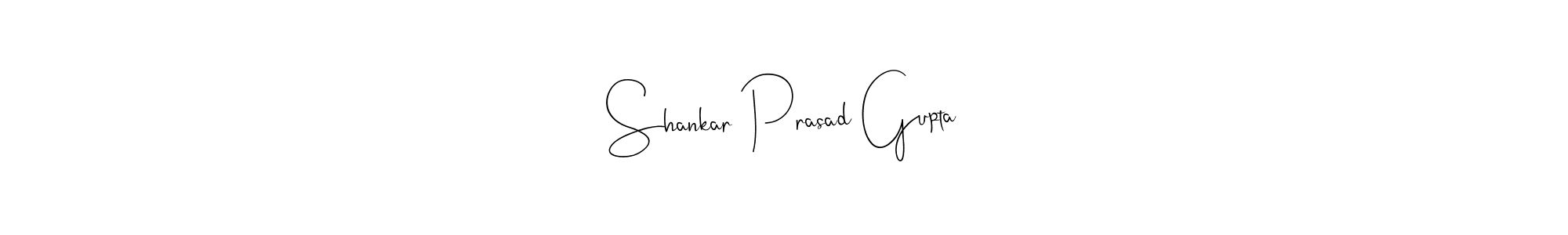 How to Draw Shankar Prasad Gupta signature style? Andilay-7BmLP is a latest design signature styles for name Shankar Prasad Gupta. Shankar Prasad Gupta signature style 4 images and pictures png
