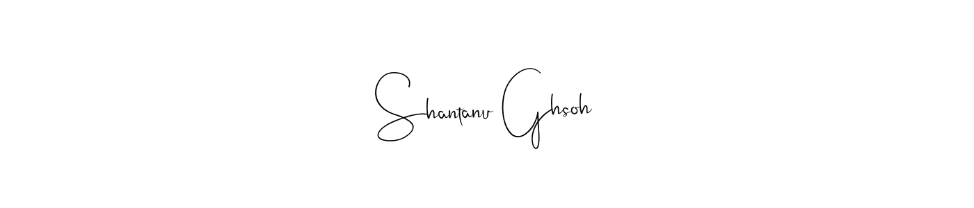 Also You can easily find your signature by using the search form. We will create Shantanu Ghsoh name handwritten signature images for you free of cost using Andilay-7BmLP sign style. Shantanu Ghsoh signature style 4 images and pictures png