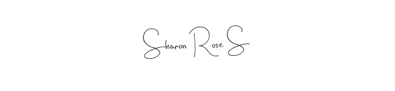 It looks lik you need a new signature style for name Sharon Rose S. Design unique handwritten (Andilay-7BmLP) signature with our free signature maker in just a few clicks. Sharon Rose S signature style 4 images and pictures png