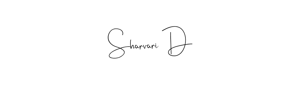 You can use this online signature creator to create a handwritten signature for the name Sharvari D. This is the best online autograph maker. Sharvari D signature style 4 images and pictures png