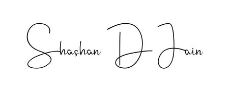 Also we have Shashan D Jain name is the best signature style. Create professional handwritten signature collection using Andilay-7BmLP autograph style. Shashan D Jain signature style 4 images and pictures png