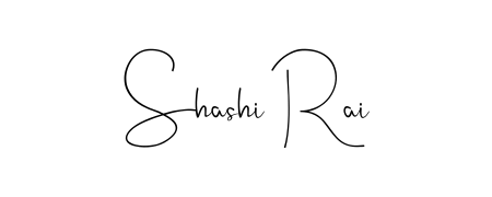 A dynamic signature style for Shashi Rai using Andilay-7BmLP script. Designed to look authentic, handwritten, and professional. Shashi Rai signature style 4 images and pictures png