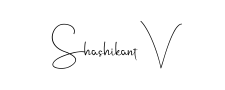 Stand out with a creative autograph for Shashikant V. The Andilay-7BmLP styling blends modern aesthetics with classic signature flourishes. Shashikant V signature style 4 images and pictures png