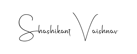 You should practise on your own different ways (Andilay-7BmLP) to write your name (Shashikant Vaishnav) in signature. Don't let someone else do it for you. Shashikant Vaishnav signature style 4 images and pictures png