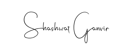 Get inspired by this graceful Andilay-7BmLP signature style for name Shashwat Ganvir. Smooth loops and balanced proportions for everyday use. Shashwat Ganvir signature style 4 images and pictures png