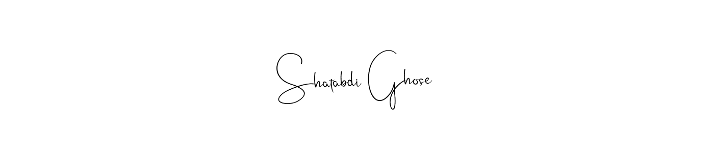 You should practise on your own different ways (Andilay-7BmLP) to write your name (Shatabdi Ghose) in signature. don't let someone else do it for you. Shatabdi Ghose signature style 4 images and pictures png