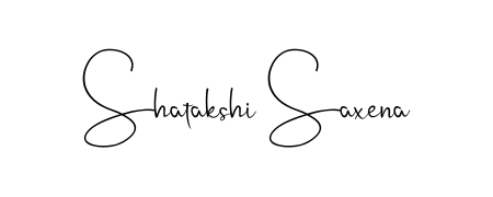 Upgrade your professional image with Shatakshi Saxena signature created with Andilay-7BmLP font. Fast, free, and watermark-free download. Shatakshi Saxena signature style 4 images and pictures png