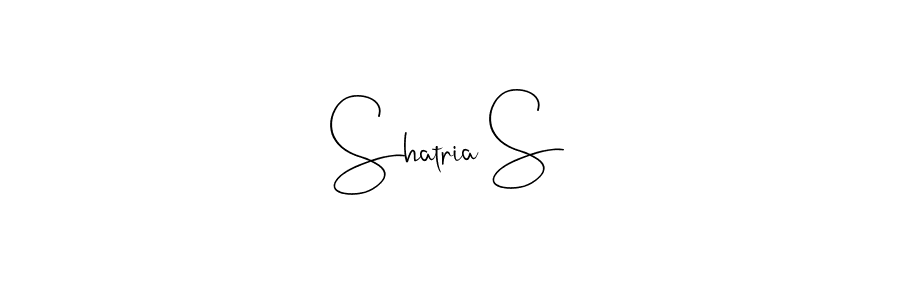 Check out images of Autograph of Shatria S name. Actor Shatria S Signature Style. Andilay-7BmLP is a professional sign style online. Shatria S signature style 4 images and pictures png