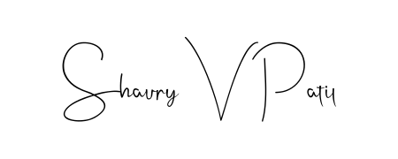 Andilay-7BmLP is a professional signature style that is perfect for those who want to add a touch of class to their signature. Get Shaury V Patil name fancy signature for free. Shaury V Patil signature style 4 images and pictures png