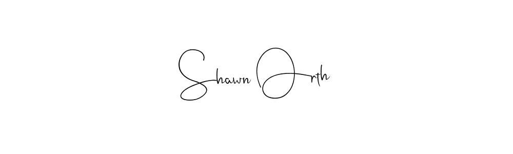 Use a signature maker to create a handwritten signature online. With this signature software, you can design (Andilay-7BmLP) your own signature for name Shawn Orth. Shawn Orth signature style 4 images and pictures png