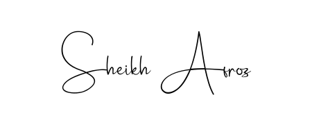 Check out images of Autograph of Sheikh Afroz name. Actor Sheikh Afroz Signature Style. Andilay-7BmLP is a professional sign style online. Sheikh Afroz signature style 4 images and pictures png
