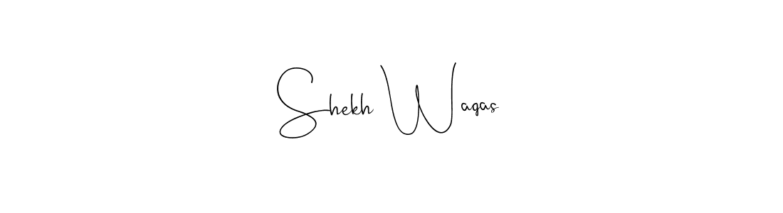 Once you've used our free online signature maker to create your best signature Andilay-7BmLP style, it's time to enjoy all of the benefits that Shekh Waqas name signing documents. Shekh Waqas signature style 4 images and pictures png