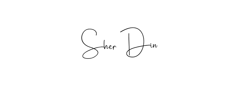 How to Draw Sher Din signature style? Andilay-7BmLP is a latest design signature styles for name Sher Din. Sher Din signature style 4 images and pictures png
