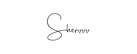 Make a beautiful signature design for name Sheruuu. Use this online signature maker to create a handwritten signature for free. Sheruuu signature style 4 images and pictures png