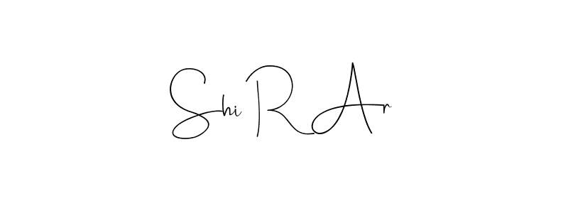 Make a beautiful signature design for name Shi R Ar. Use this online signature maker to create a handwritten signature for free. Shi R Ar signature style 4 images and pictures png