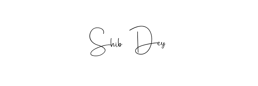It looks lik you need a new signature style for name Shib  Dey. Design unique handwritten (Andilay-7BmLP) signature with our free signature maker in just a few clicks. Shib  Dey signature style 4 images and pictures png