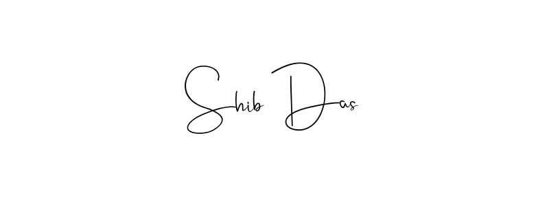 The best way (Andilay-7BmLP) to make a short signature is to pick only two or three words in your name. The name Shib Das include a total of six letters. For converting this name. Shib Das signature style 4 images and pictures png